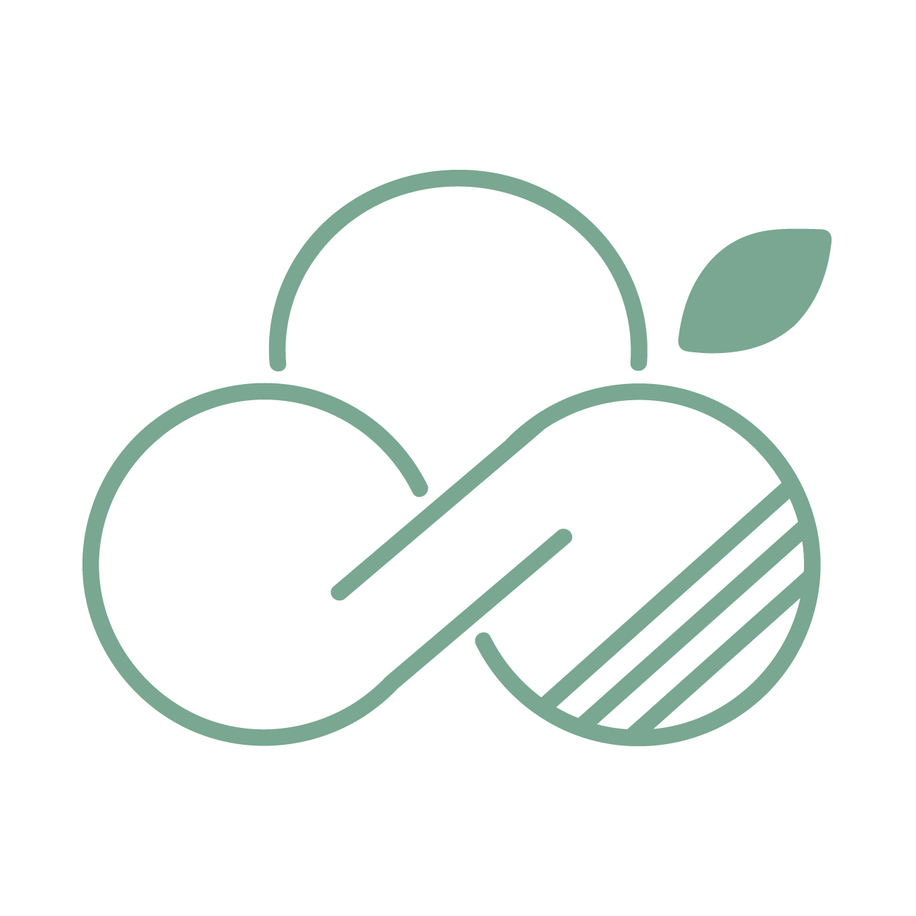 살랑공간 스토어 로고