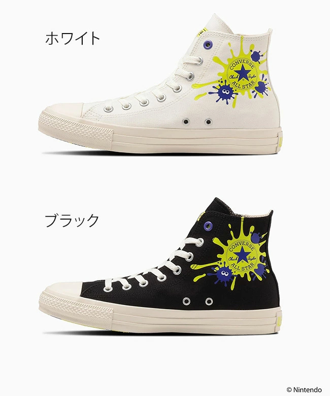 컨버스 CONVERSE 올스타 Z 하이탑 스플래툰3 스니커즈 31312701 2컬러 - 상품 이미지