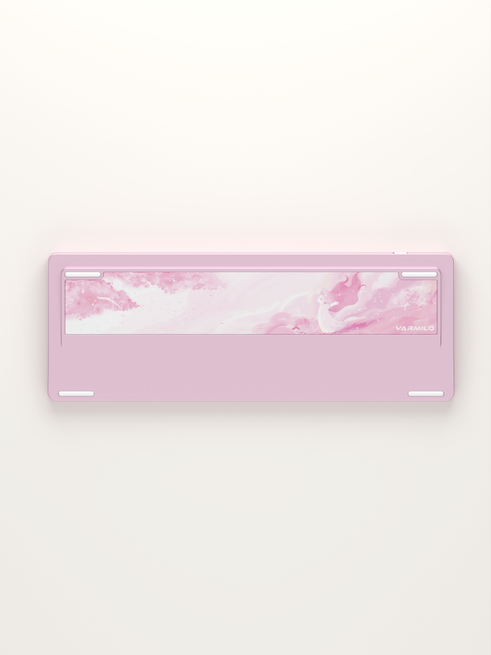 VARMILO Muse 65 HE 풀 알루미늄 8K 래피드 트리거 키보드 Sakura, 게이트론x바밀로 화이트축 - 상세 이미지 2