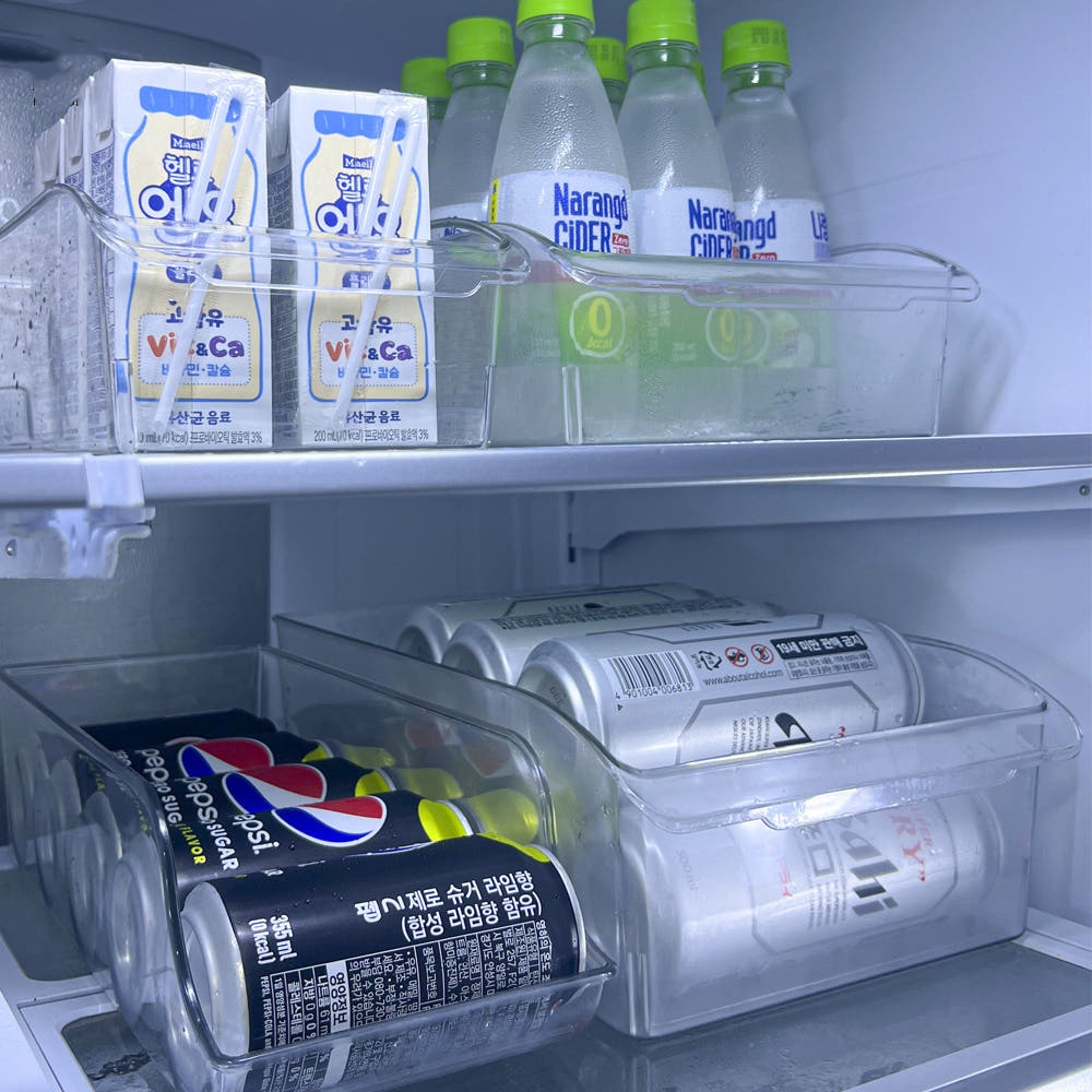 냉장고 음료 디스펜서 캔 음료수 맥주 트레이 - 상세 이미지 4