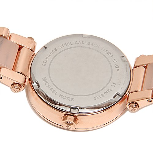 마이클코어스 MichaelKors 쿼츠 파커 여성 미니 손목 시계 MK6110 - 상세 이미지 4