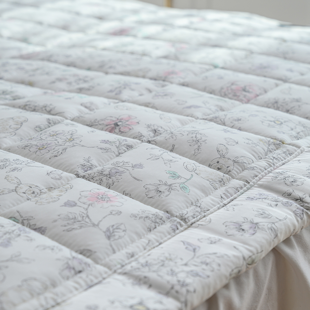 모달패드 아림침장 콜라겐 텐셀 엘리스 토끼 SS 논슬립 미끄럼방지 침대패드