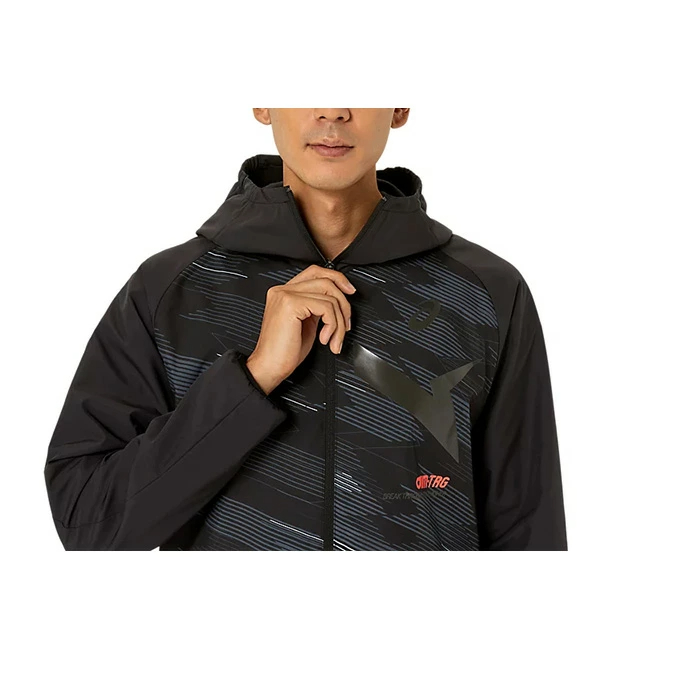 아식스 asics AIM-TRG 트리코 그래픽 바람막이 2031E729.100 - 상세 이미지 5