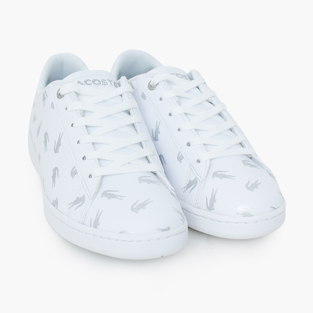 라코스테 여성 신발 스니커즈 카나비에보 38SUJ0002