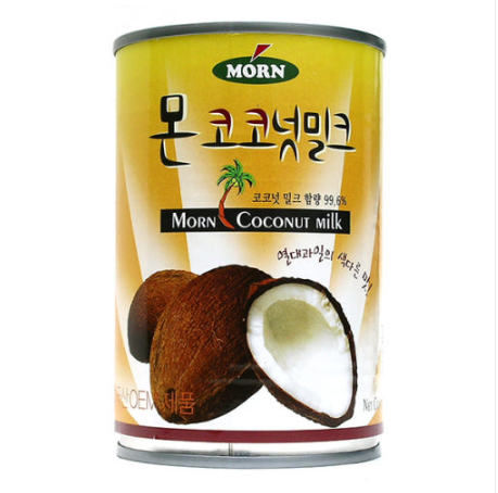 [업소용] 몬 코코넛 밀크 400ml 24개 x 3박스 우유