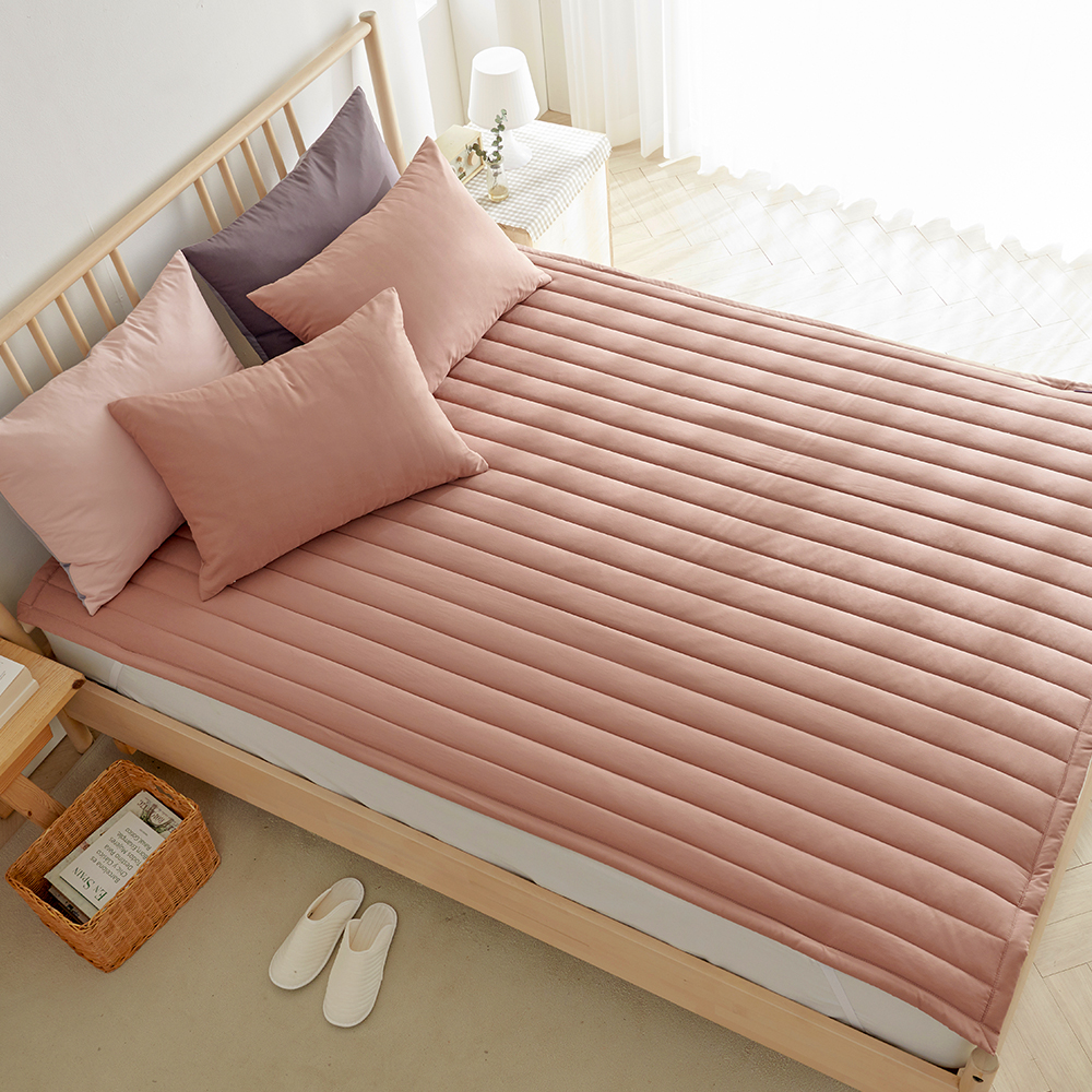 라몬떼 스테이 고정밴드 침대 패드 카라멜, SS(슈퍼싱글)