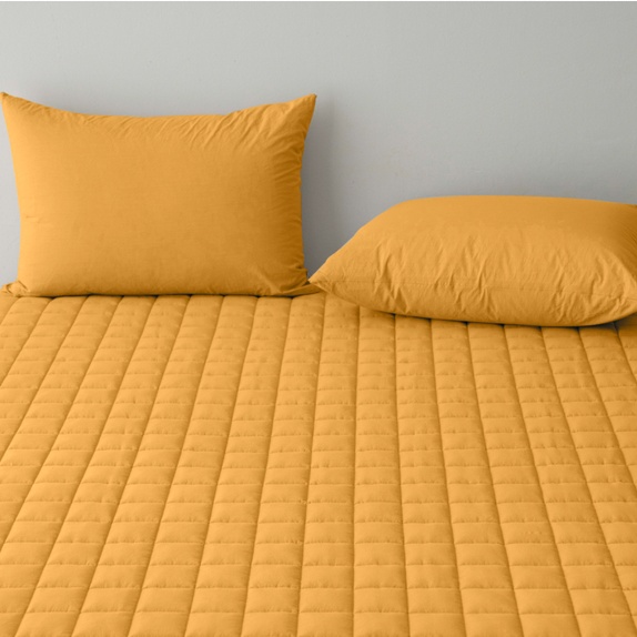 순면 60수 사계절 침대패드 알러지케어 누빔 매트리스패드 고무밴드 SS