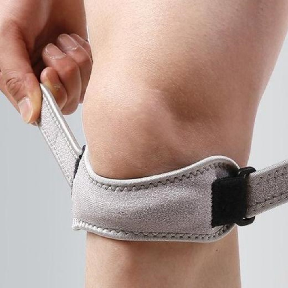 한줄무릎보호대 슬개건아대 러닝 마라톤 레스링 이미지 8