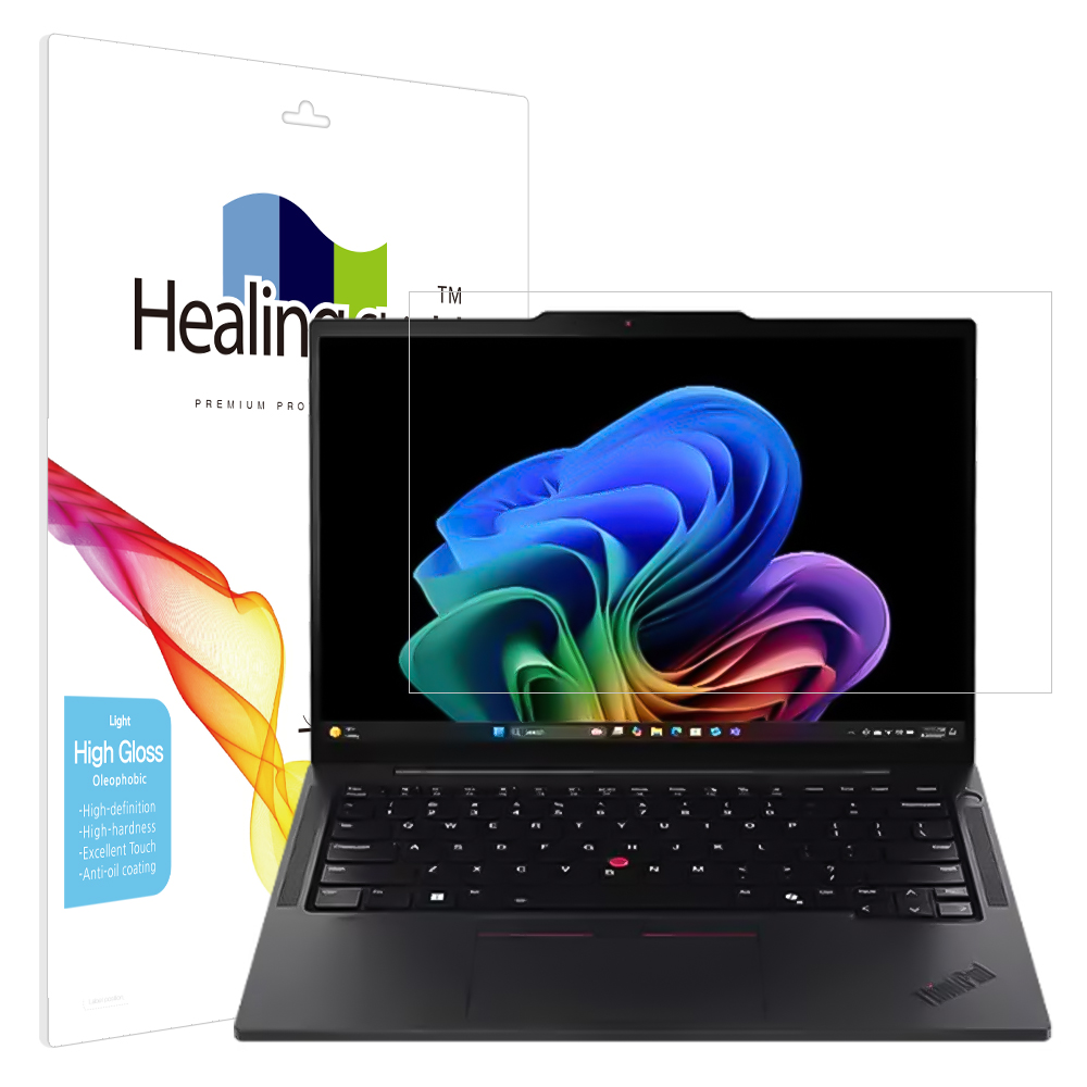 레노버 씽크패드 T14s Gen6 라이젠 AI 논터치 올레포빅 Light 액정보호필름