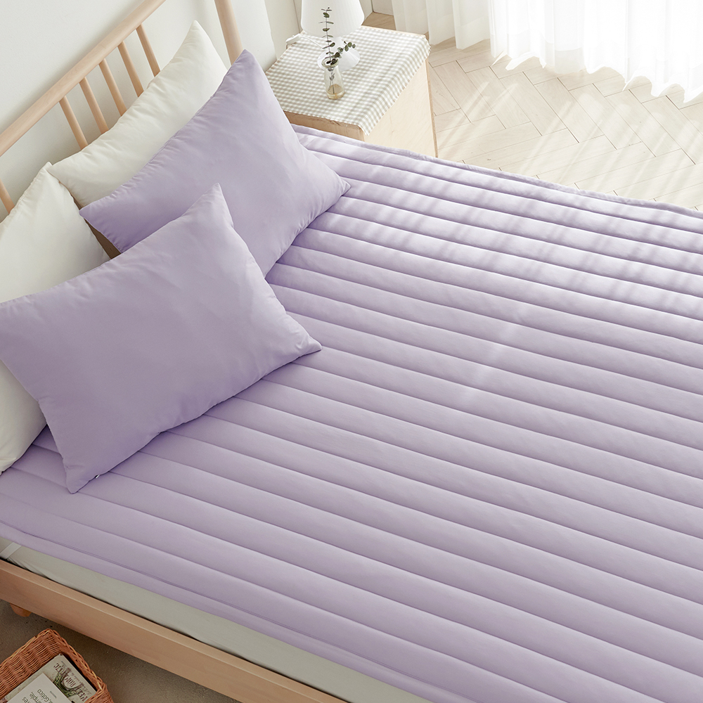 라몬떼 스테이 고정밴드 침대 패드 라벤더, SS(슈퍼싱글)