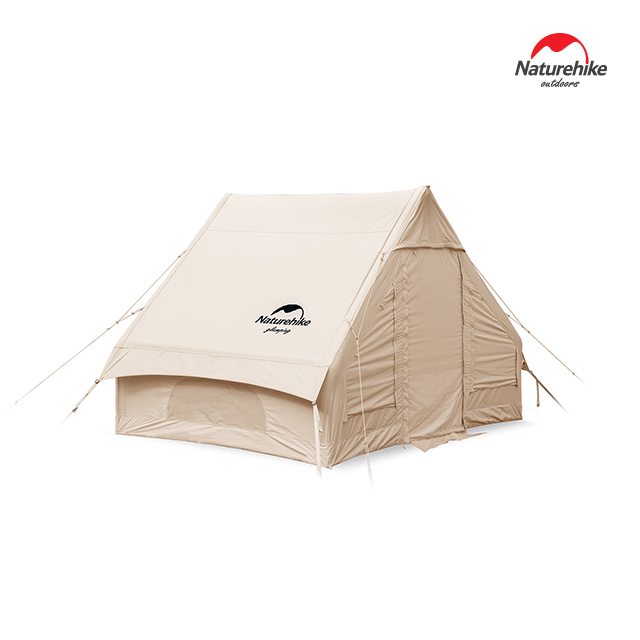 네이처하이크 젠 6.3 코튼 에어 텐트 감성 캐빈 쉘터 패밀리 캠핑 면혼방