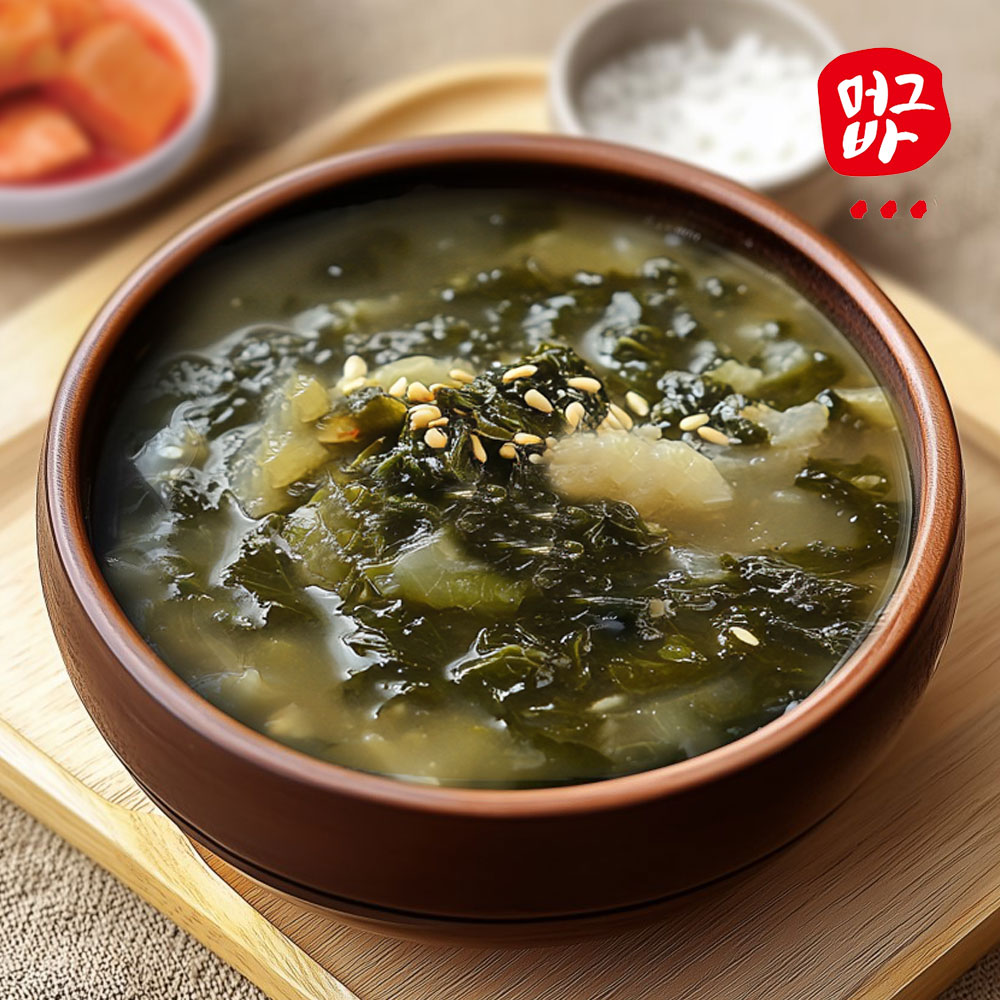 시골한상 된장시래기 국내산 무청 즉석국 냉동국 간편식 구수한 깊은맛, 150g, 1개 - 상세 이미지 3