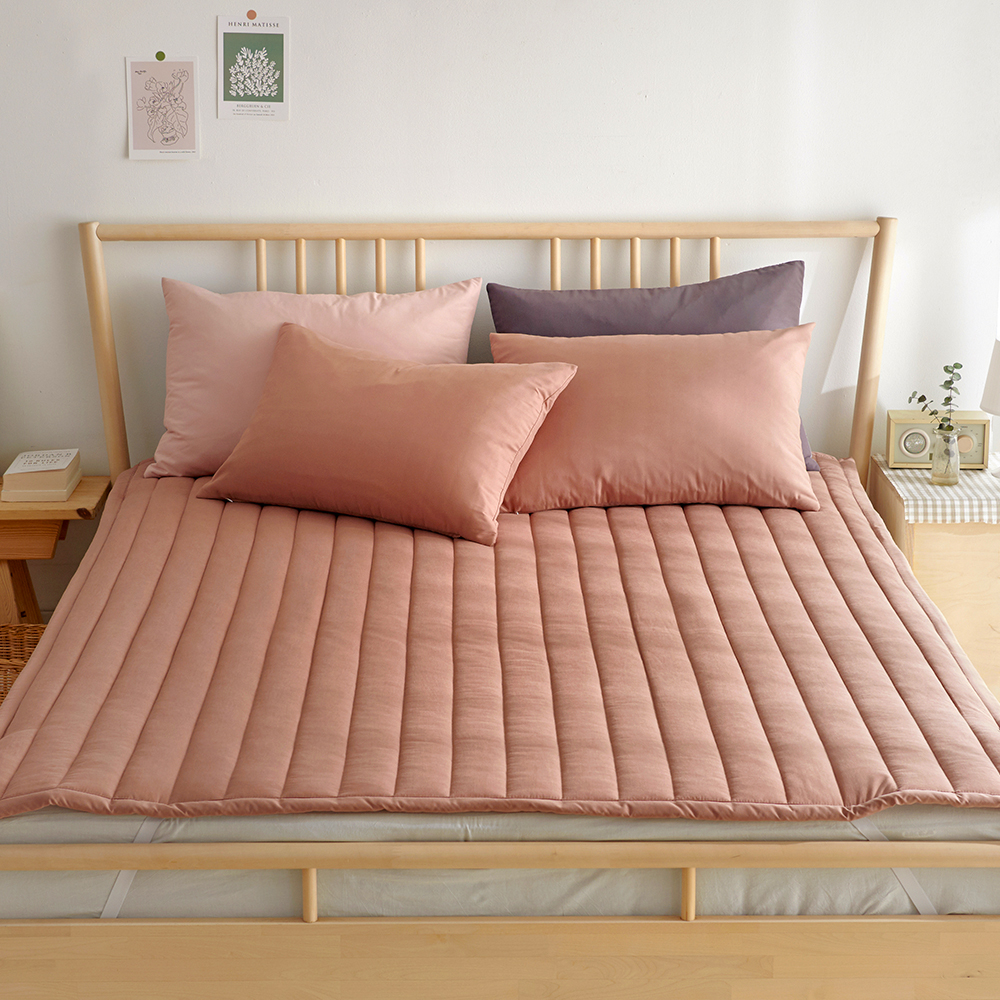 라몬떼 스테이 고정밴드 침대 패드 카라멜, SS(슈퍼싱글)