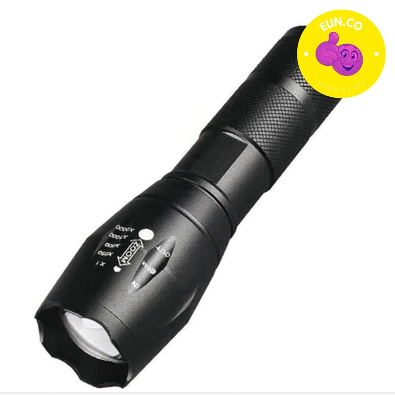 휴대용 야간 LED 후레쉬 랜턴 서치라이터 등산 캠핑 충전작업등