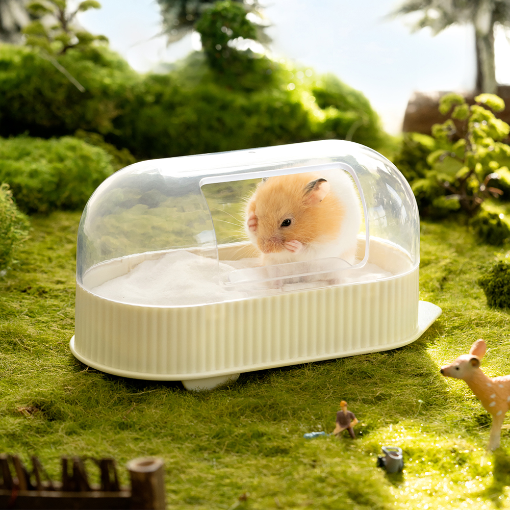 [감성 끝판왕] 햄스터 집 케이지 카페 숨숨집 은신처 꾸미기