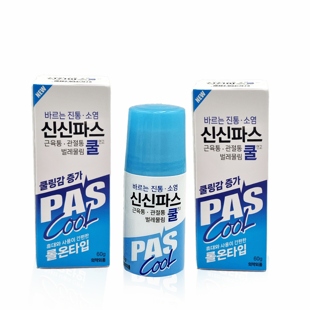 바르는 쿨 파스 60g 군대 군인 훈련소 근육통 관절통 벌레물림 진통 소염 연고 롤링 - 상세 이미지 5