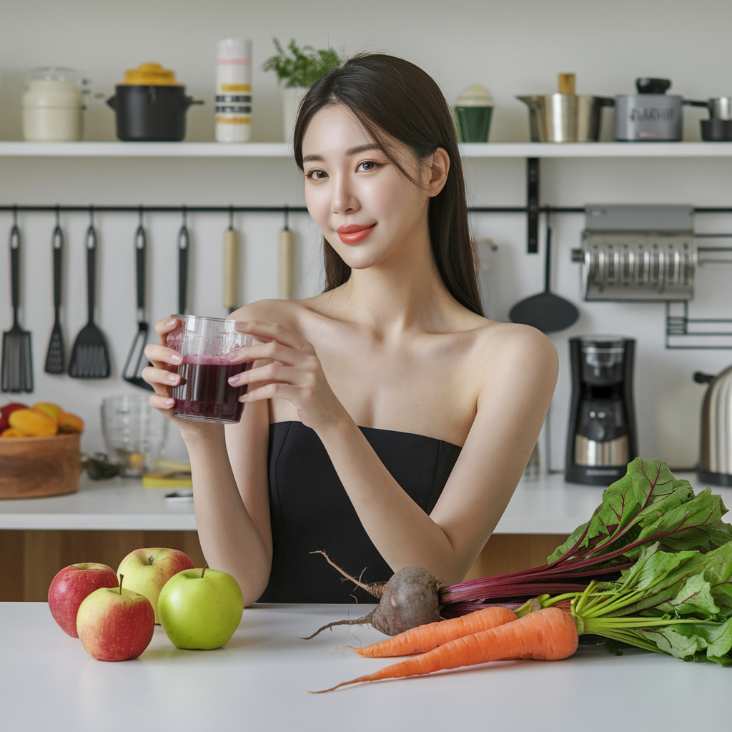 자연애담 맛있는 ABC주스 사과 제주당근 비트 에이비씨 야채 100ml 30포 - 상세 이미지 3