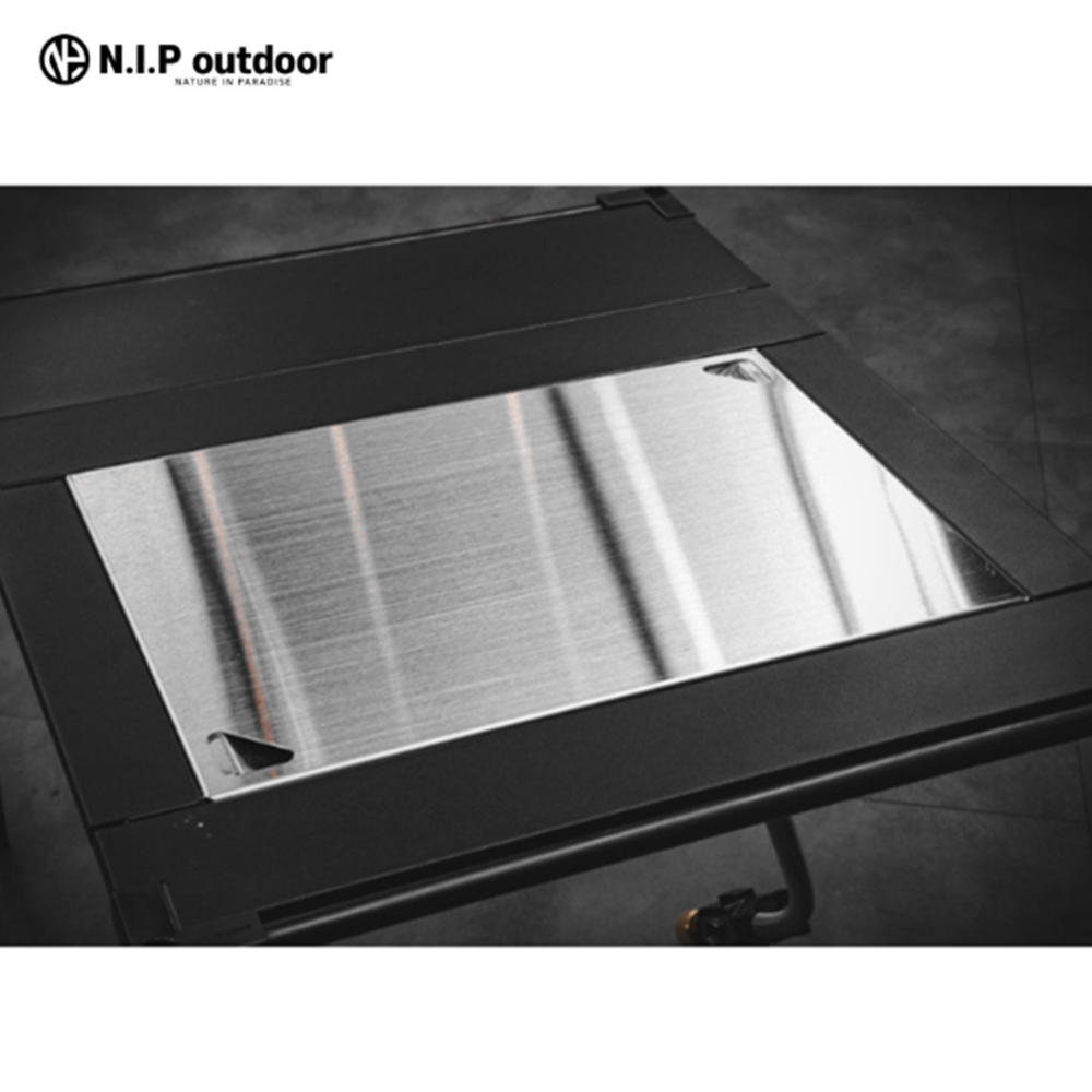 NIP 파워 플랫버너 전용 탑 플레이트 Ve r02 IN 캠핑 플랫 버너 상판