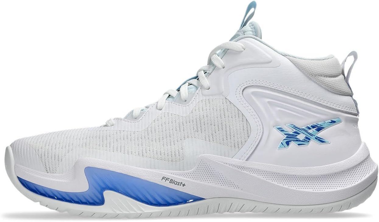 아식스 asics 노바 서지 3 남성 농구화 1061A048-100 화이트 - 상세 이미지 4
