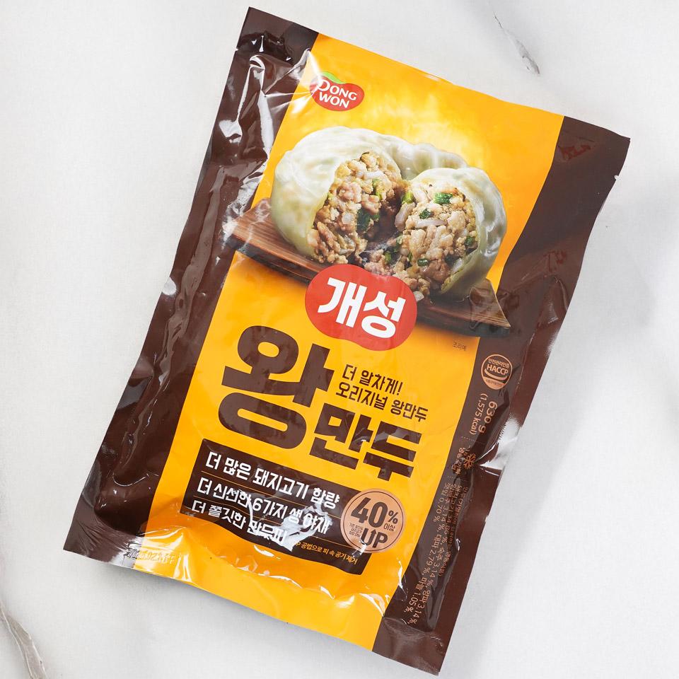 메가마트 동원 개성왕만두  630g - 상세 이미지 2