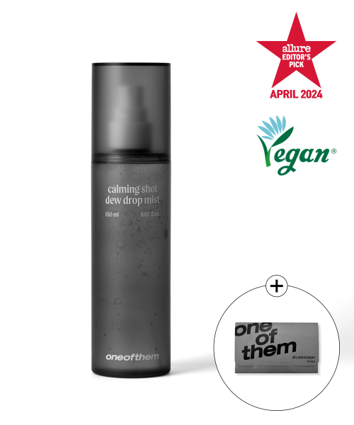 카밍 샷 듀 드롭 미스트 비건 하이드로겔 수분 세럼 미스트 150ml : 포리프 마켓