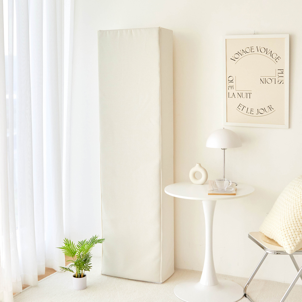 삼성무풍에어컨커버 엘지 스탠드 오트 크림, 사각 일반