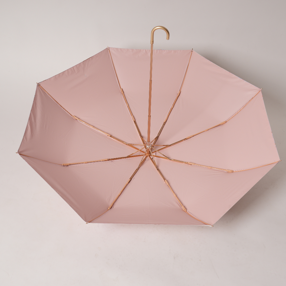 플루비아 양산 초경량 자외선차단 UV 암막 미니 우양산 2color