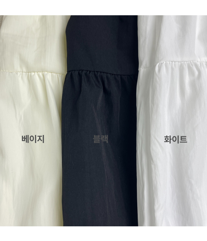 [속치마O] 캉캉 프릴 롱 레이스 A라인 벌룬 스커트 치마 상세 이미지 7