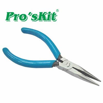 COMS 프로킷 Prokit 1PK-727 롱노즈 플라이어 130mm 정밀작업시 사용 신속배송