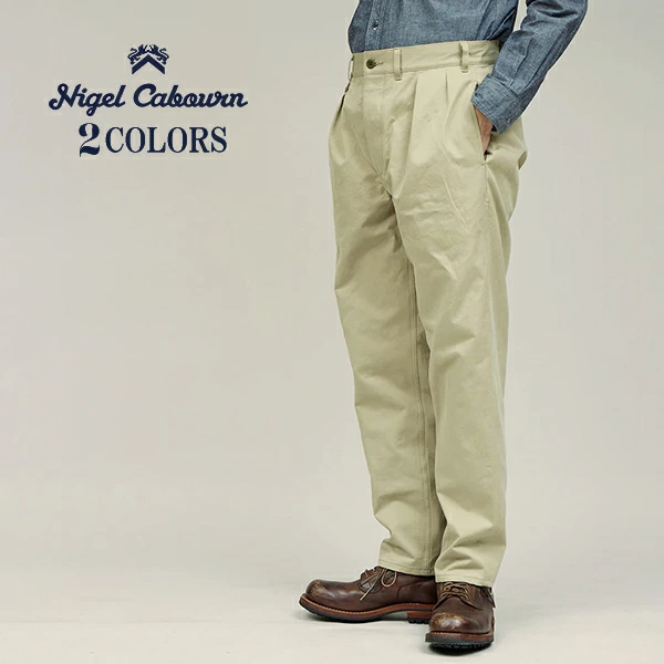 나이젤카본 NEW BASIC CHINO PANT 뉴 베이직 치노 팬츠 3컬러 - 상세 이미지 3