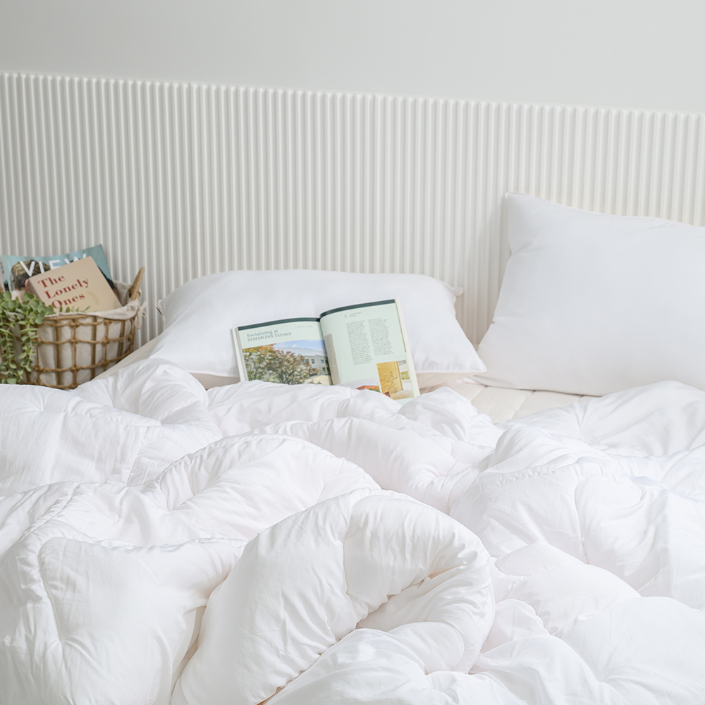 브린지 M2 사계절 마이크로 모달 호텔 차렵 이불 침구세트 국내산