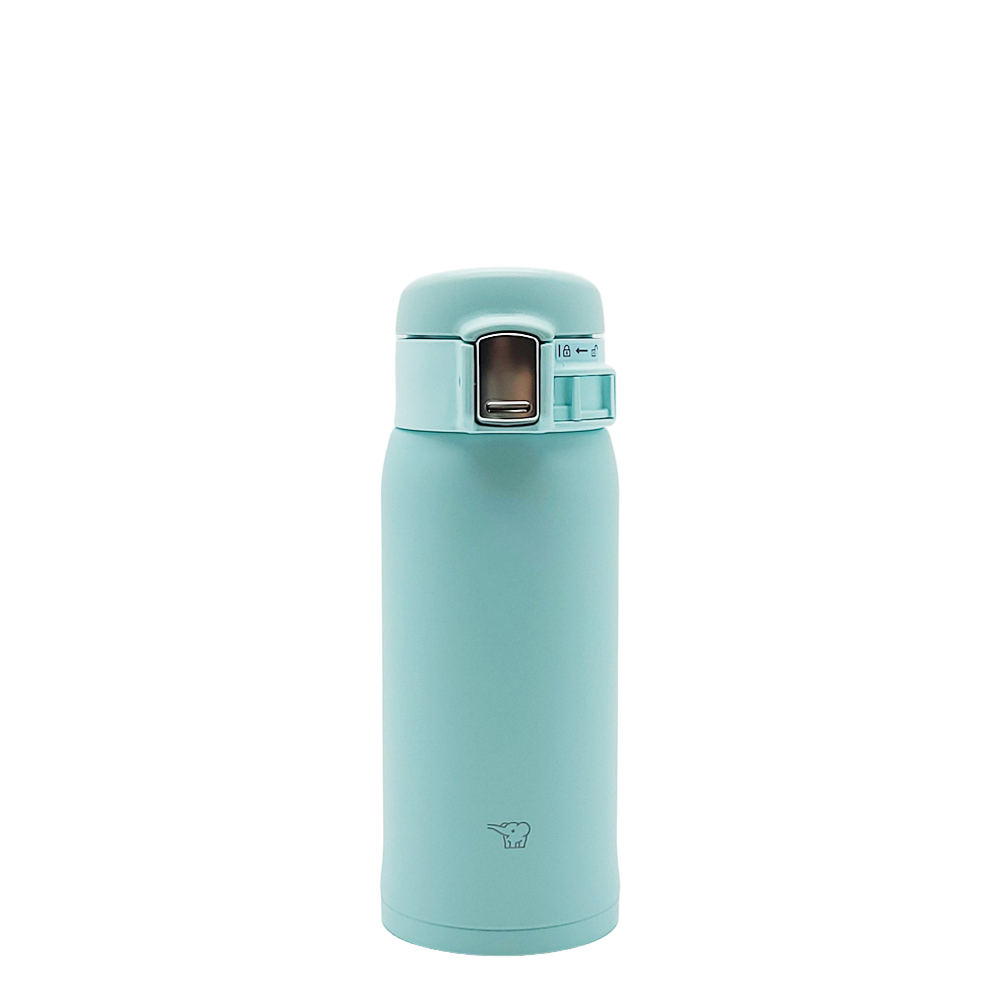 조지루시 초경량 원터치 보온병 보냉 텀블러 360ml 학생 골프 모카 - 상세 이미지 3