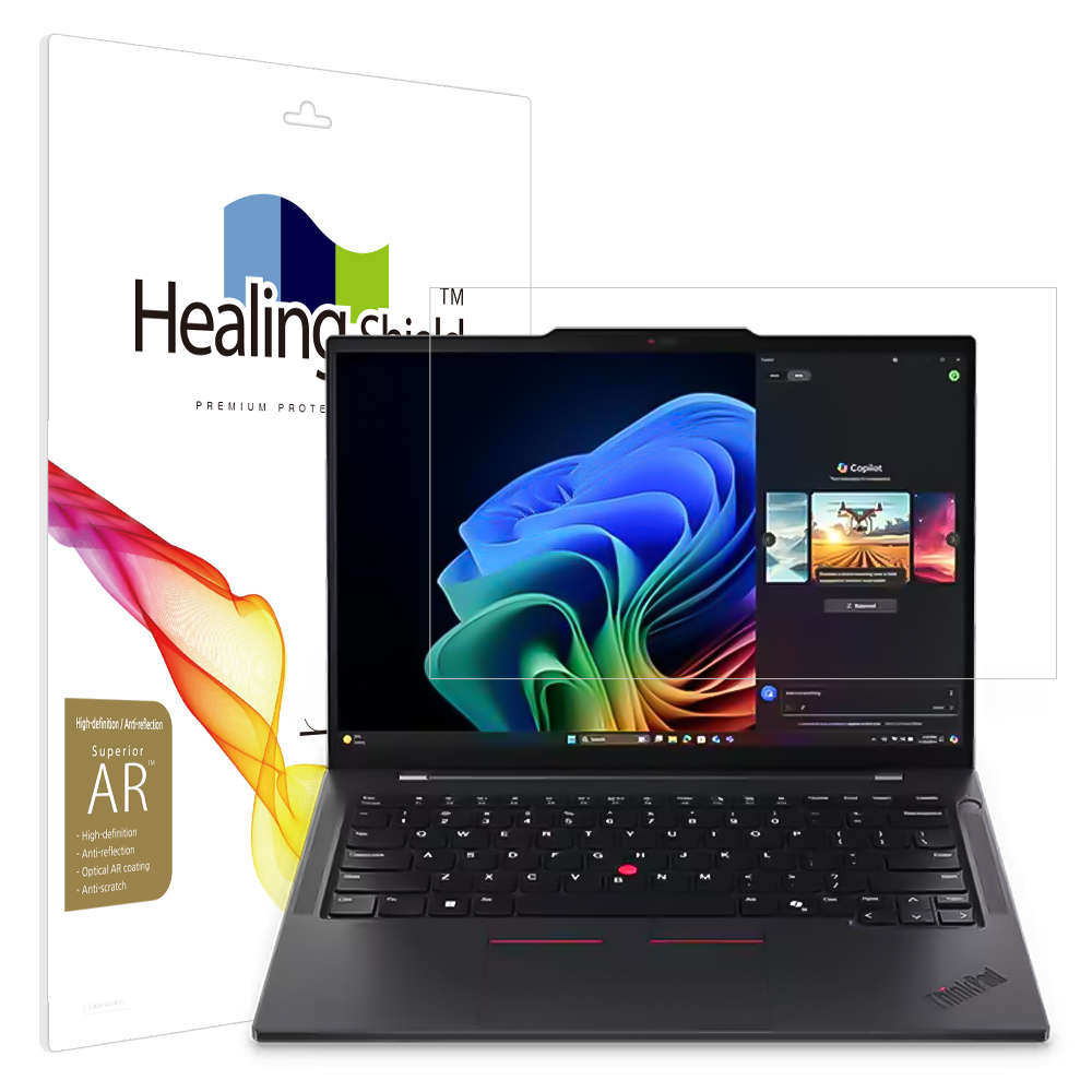 레노버 씽크패드 T14s Gen6 스냅드래곤 X 논터치 AR 고화질 액정보호필름 - 메인 이미지