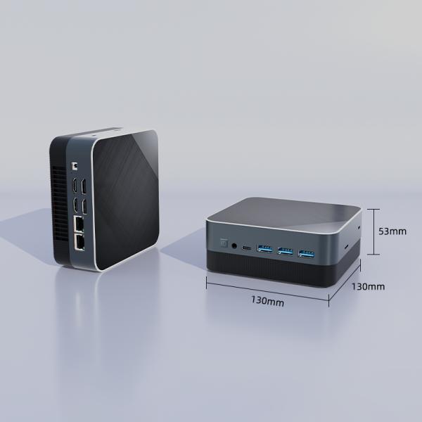 미니 PC TexHoo 컴퓨터 게임 AMD Ryzen7 5700U R5 4500U Intel Core i5 1335U CPU Windows 11 Pro NUC Office DDR4 : 루루야마켓