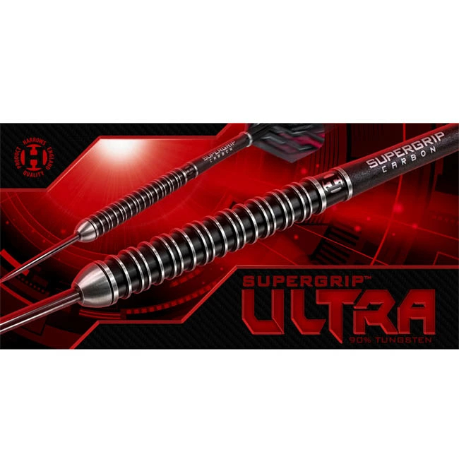 헬로즈 Harrows 슈퍼 그립 울트라 2BA 18gR 다트 배럴 다트 세트 이미지 6