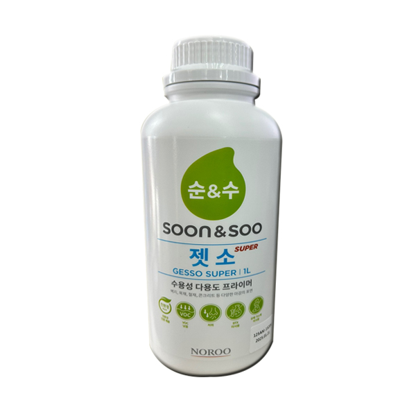 노루페인트 순앤수 젯소 슈퍼 1L 다용도용 프라이머 - 상품 이미지