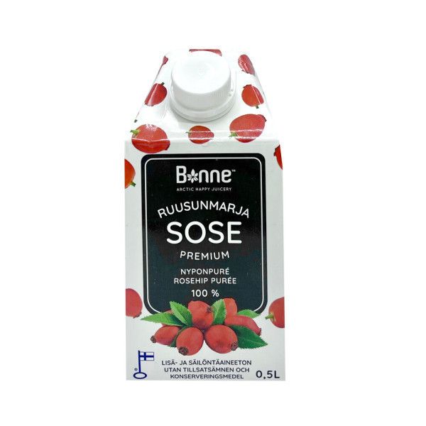 본네 로즈힙 퓨레 주스 500ml : 유나유통