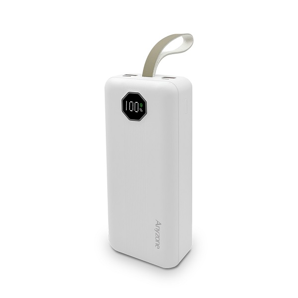 애니존 PD + QC3.0 휴태용 보조배터리 30000mAh LED조명 - 상세 이미지 3