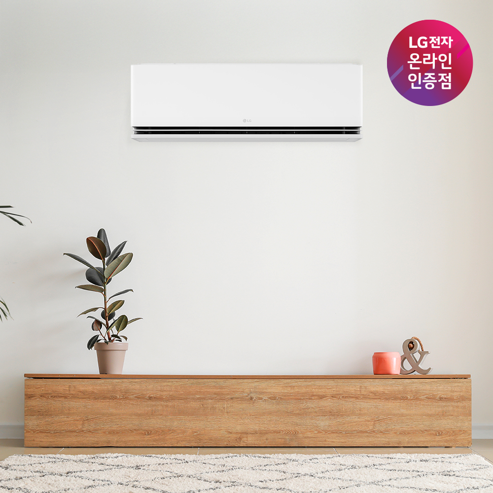 LG 휘센 벽걸이에어컨 SQ06FS1EAS 기본설치비포함 전국무료배송 실외기포함 2등급