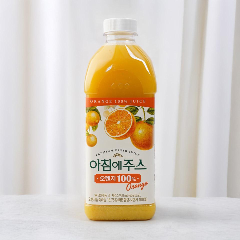메가마트 서울우유 아침에주스 오렌지 950ml