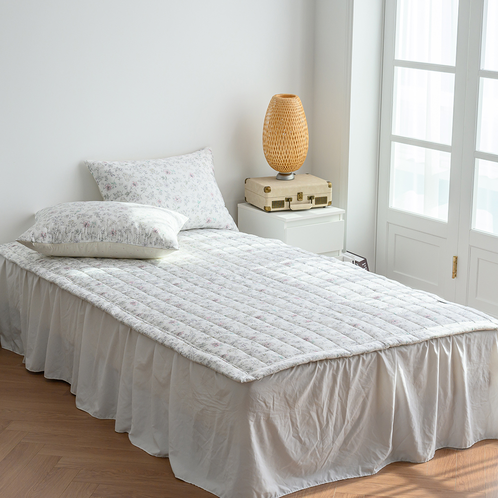 모달패드 아림침장 콜라겐 텐셀 엘리스 토끼 SS 논슬립 미끄럼방지 침대패드