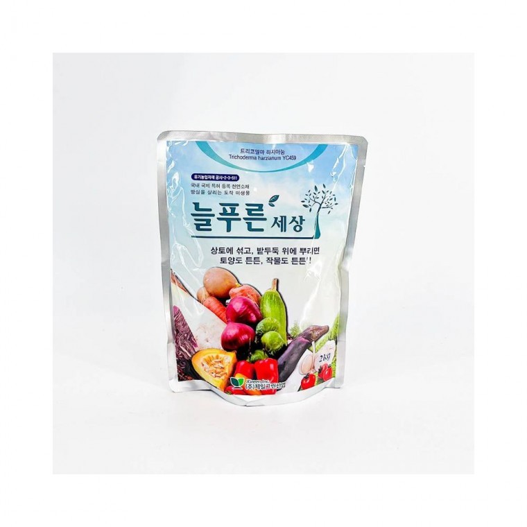 루미나D 늘푸른세상 mool 2kg : 수마린
