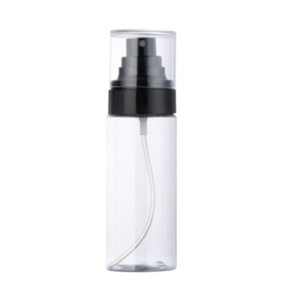 스프레이 분사형 여행용 섬유향수 미스트 소분 투명 플라스틱 용기 통 80ml