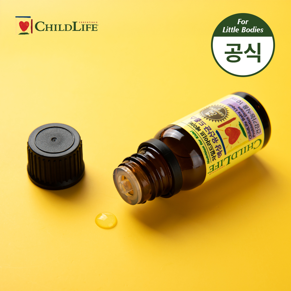 차일드라이프 베이비 액상 유산균 드롭스 프로바이오틱스 유아 10ml, 1개 이미지 3