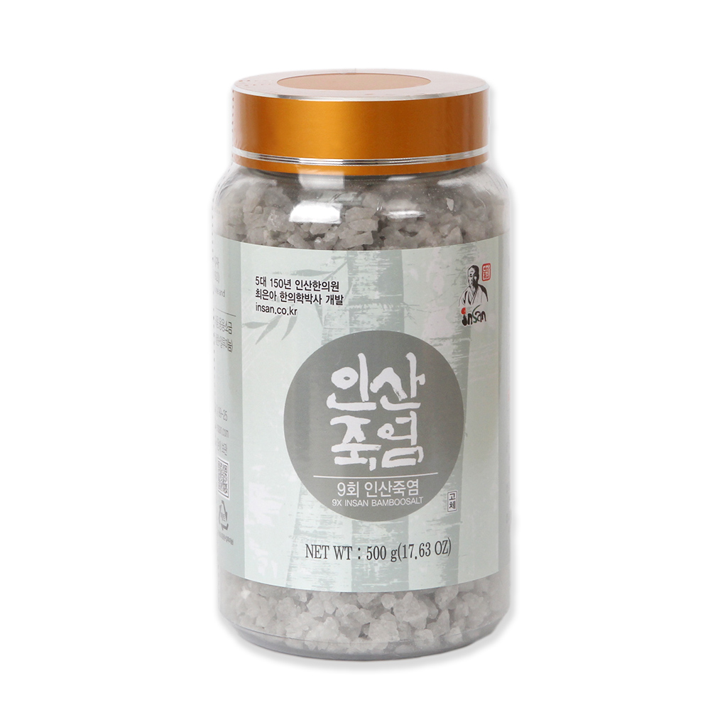 인산죽염 9회 죽염 고체 500g - 메인 이미지