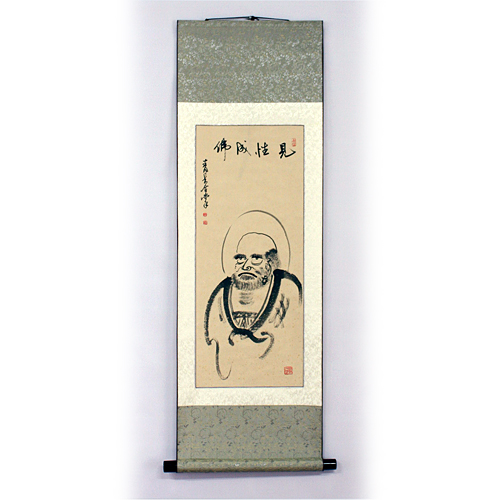 달마도 01(38x107cm) : 인사동문화
