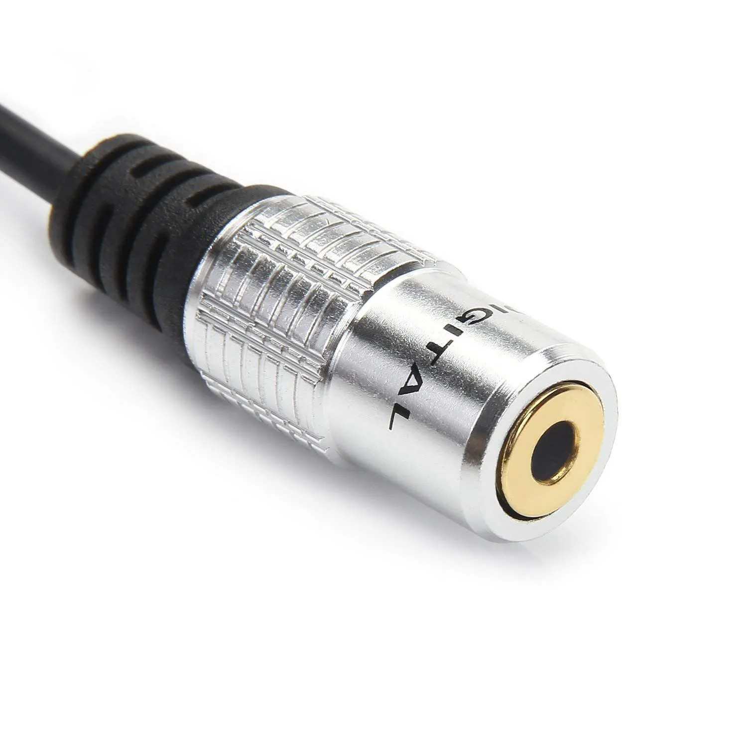3.5mm to TRS 5.5 변환 잭 총알잭 스테레오 오인페 앰프 스피커 연결 케이블 - 상세 이미지 5