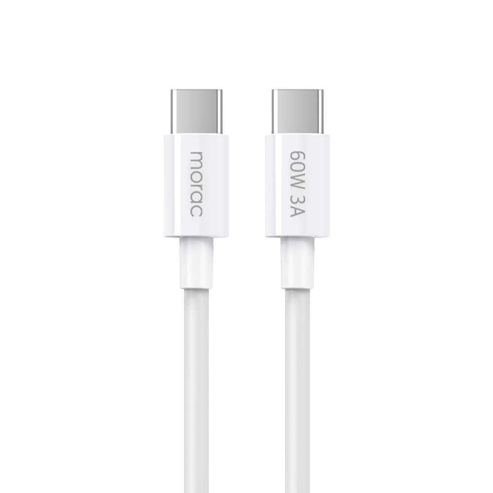 모락 베이직 C to C PD 60W 초고속 충전 2M 롱 케이블 - 상세 이미지 3
