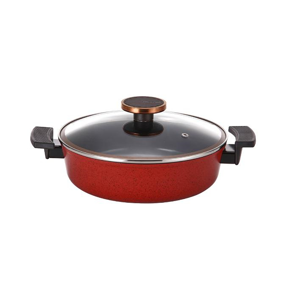 인덕션겸용 양수냄비 냄비 세라믹코팅 PFOA프리 24cm