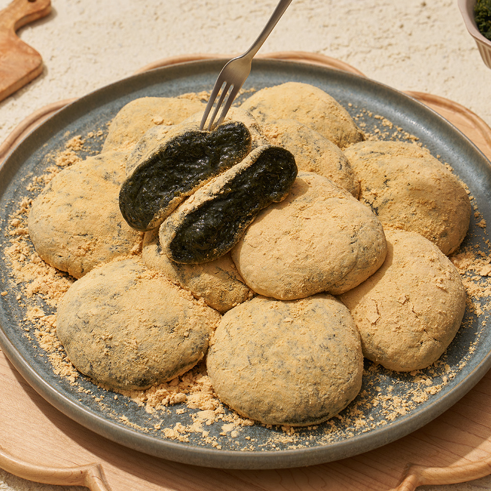 콩고물 해풍 쑥인절미 제주 쑥떡 맛집 개별포장 떡 - 상세 이미지 2